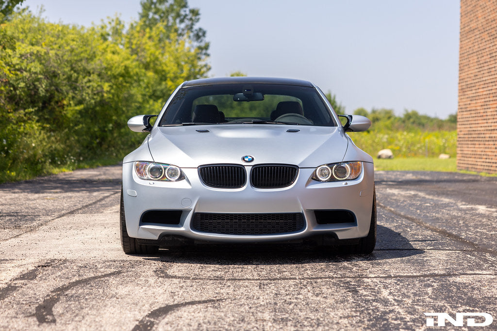 IND E9X M3 Gloss Black Front Grille Set