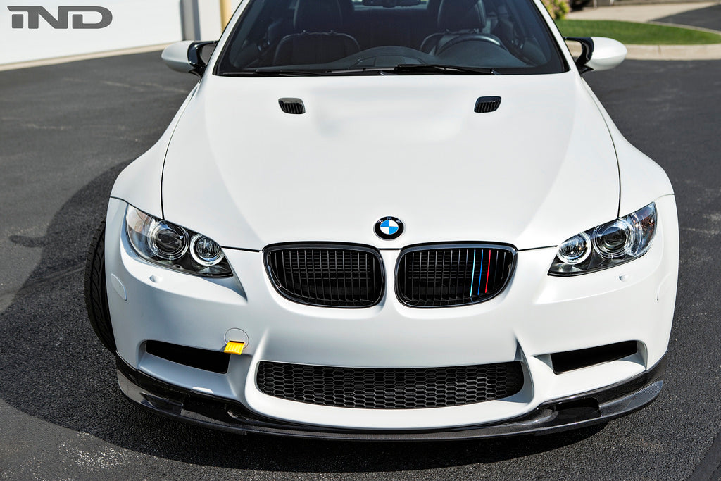 IND E9X M3 Gloss Black Front Grille Set