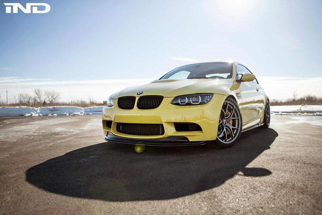 IND E9X M3 Gloss Black Front Grille Set