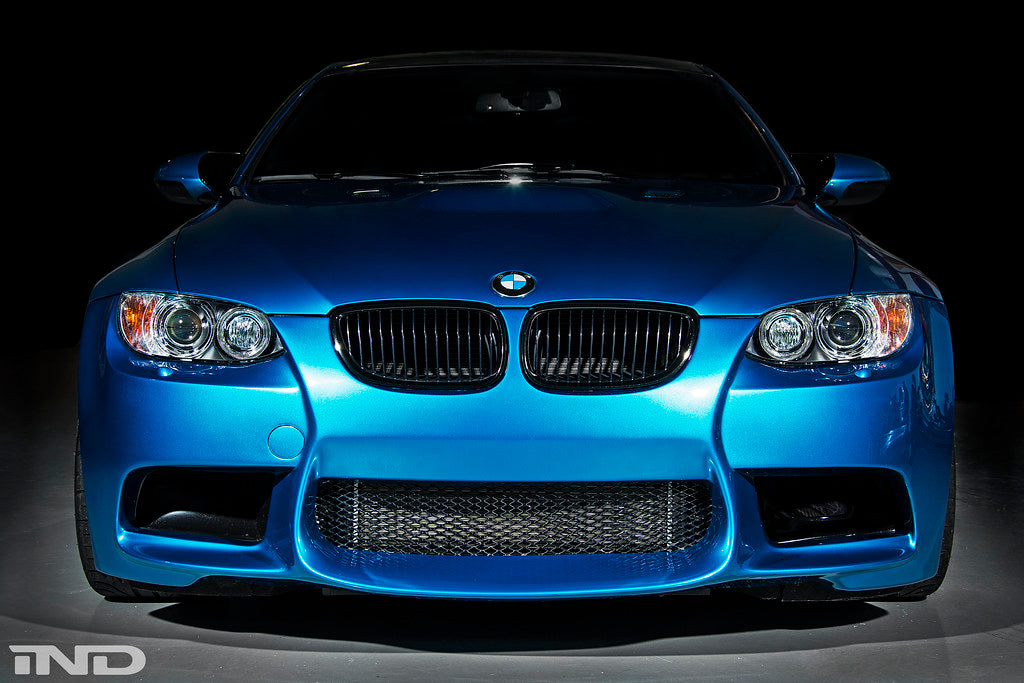 IND E9X M3 Gloss Black Front Grille Set