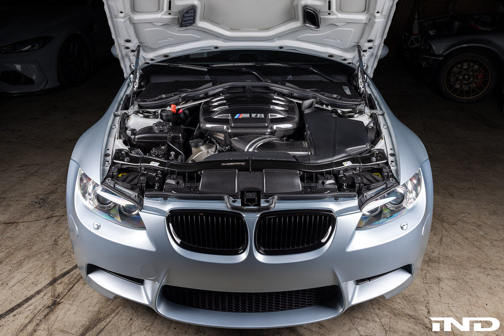 IND E9X M3 Gloss Black Front Grille Set