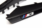 AutoTecknic E9X M3 Carbon Fiber Side Marker Set