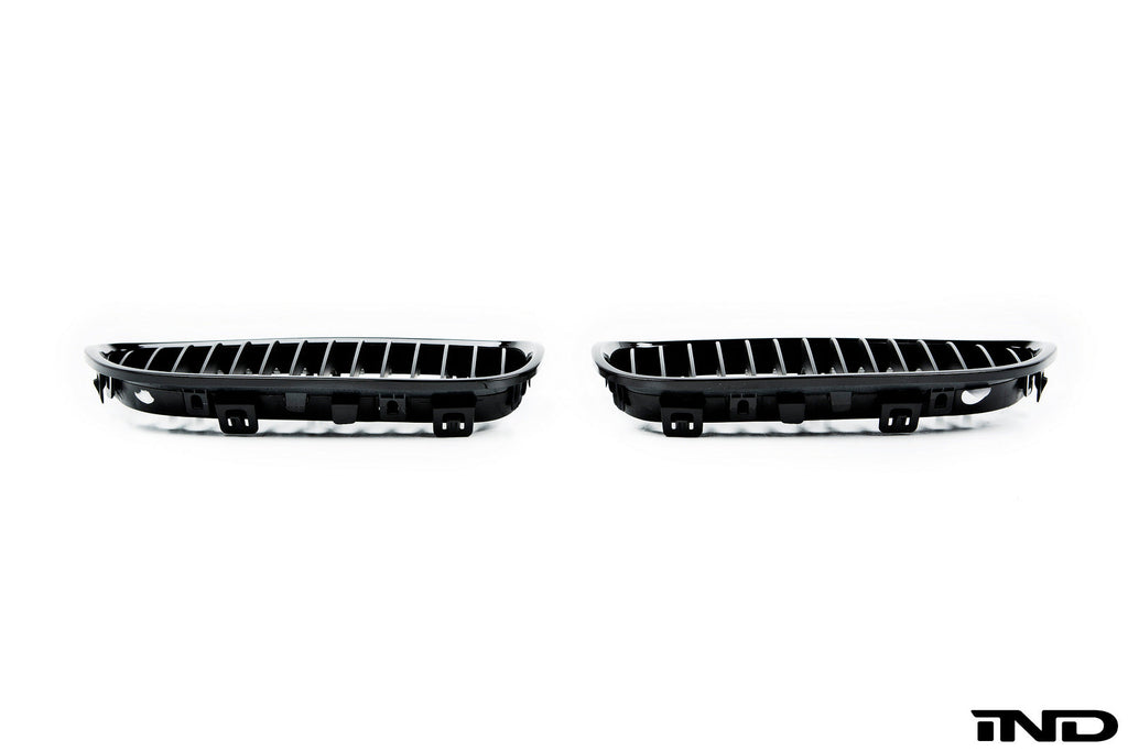 IND E9X M3 Gloss Black Front Grille Set