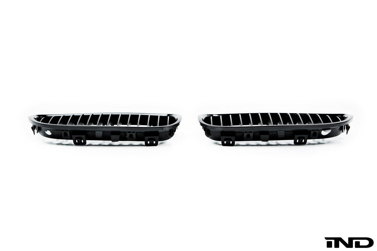 IND E9X M3 Gloss Black Front Grille Set