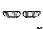 IND E9X M3 Gloss Black Front Grille Set