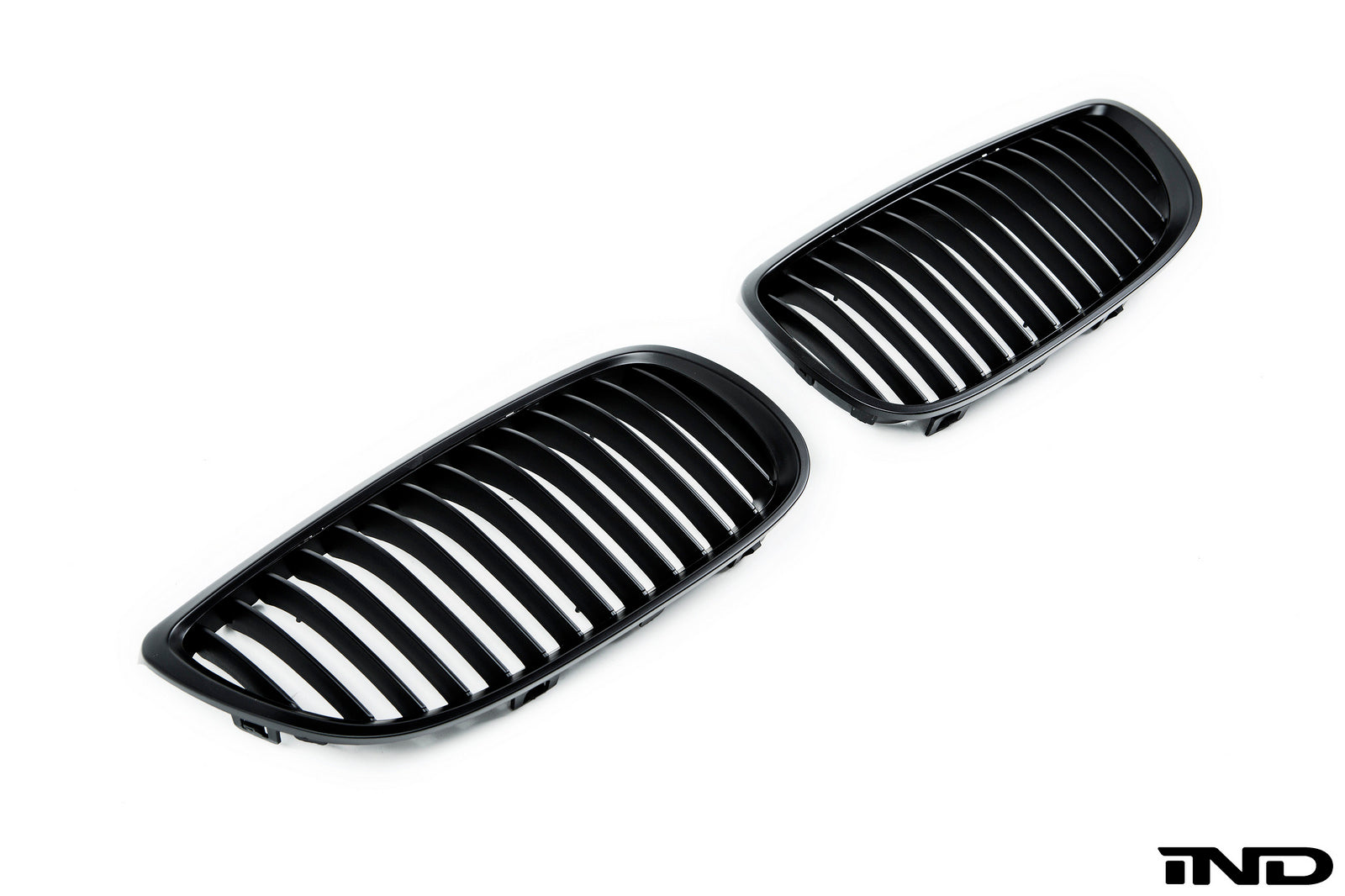 AutoTecknic E9X M3 Matte Black Front Grille Set Secondary image