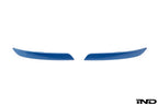 IND F10 M5 / 5-series M-Sport Painted Rear Reflector Set