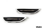 IND F10 M5 Painted Side Grille Set
