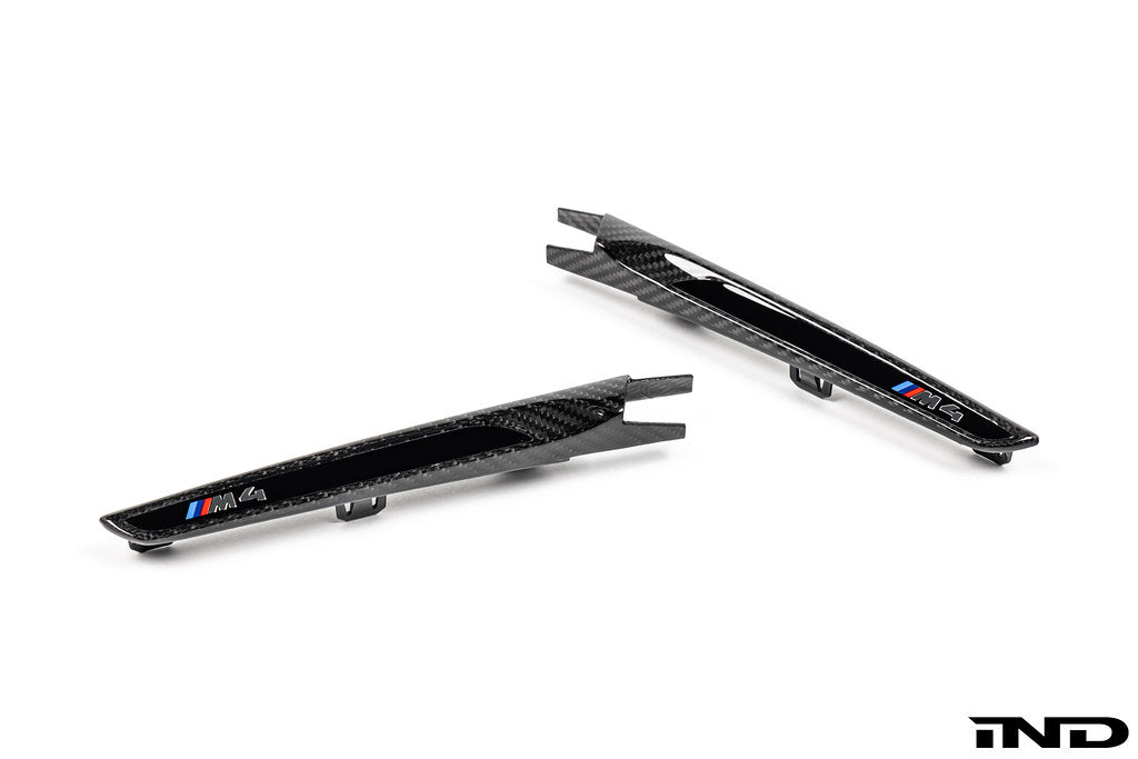 IND F8X M3 / M4 Carbon Side Marker Set