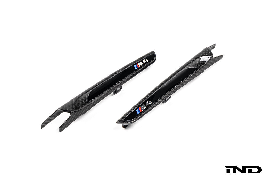 IND F8X M3 / M4 Carbon Side Marker Set