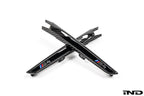 IND F8X M3 / M4 Carbon Side Marker Set