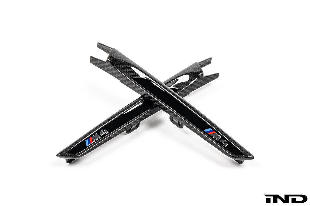 IND F8X M3 / M4 Carbon Side Marker Set