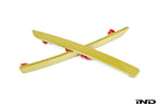 IND F8X M3 / M4 Painted Rear Reflector Set