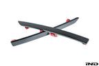 IND F8X M3 / M4 Painted Rear Reflector Set