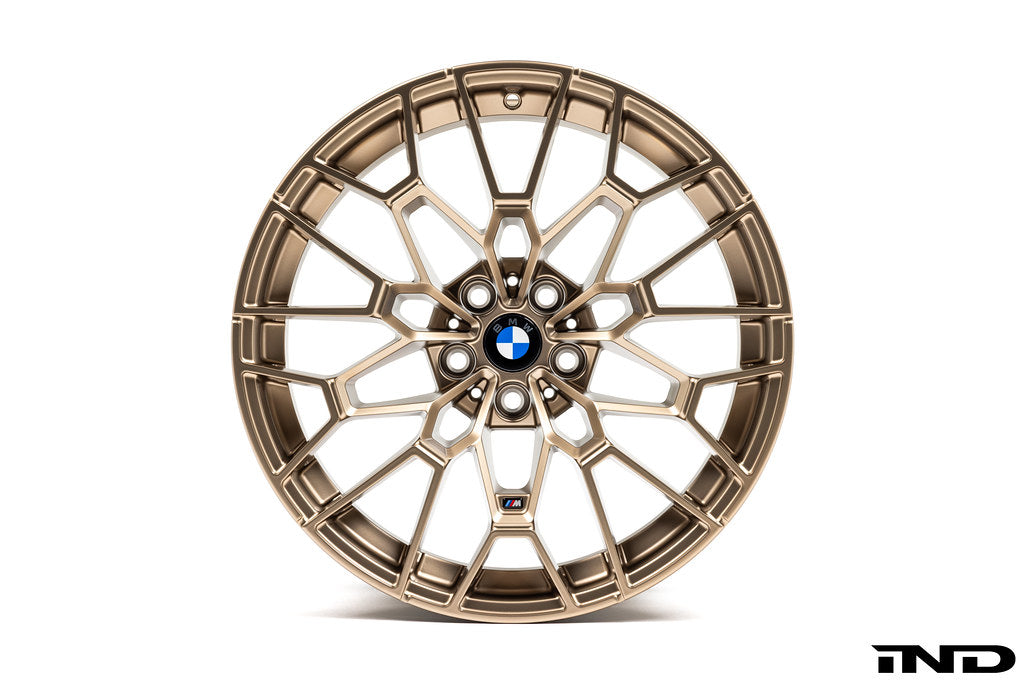 IND Gloss Black Wheel Center Cap Set - 56mm (Next Dark Design)