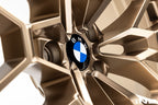 IND Gloss Black Wheel Center Cap Set - 56mm (Next Dark Design)