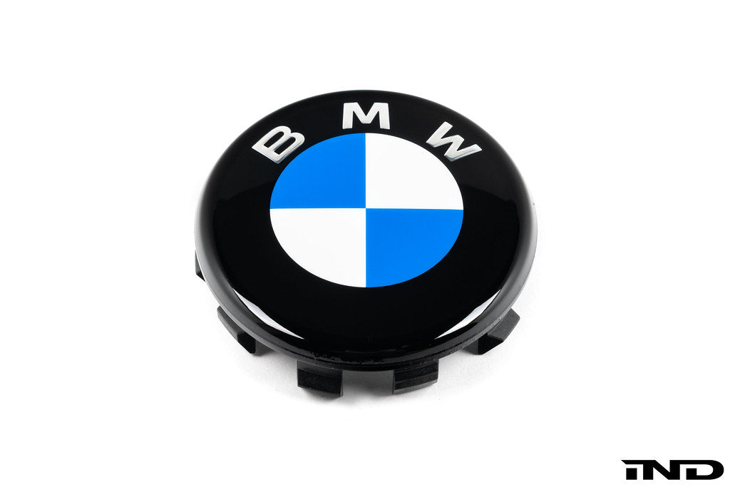 IND Gloss Black Wheel Center Cap Set - 56mm (Next Dark Design)