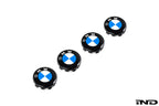 IND Gloss Black Wheel Center Cap Set - 56mm (Next Dark Design)