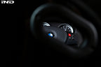 IND E9X M3 / E82 1-series M Coupe M Steering Wheel Button