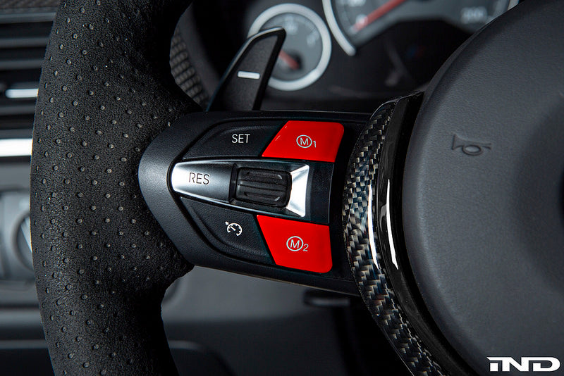 IND F-Chassis M1 & M2 Steering Wheel Button Set