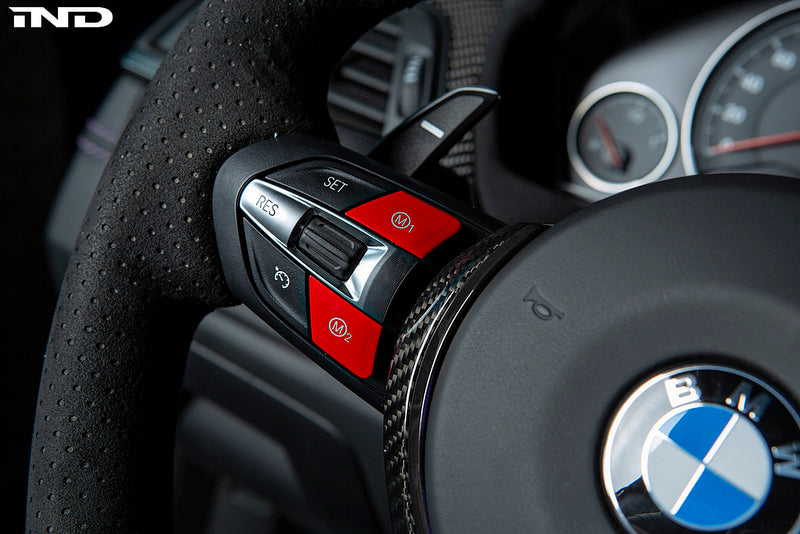 IND F-Chassis M1 & M2 Steering Wheel Button Set
