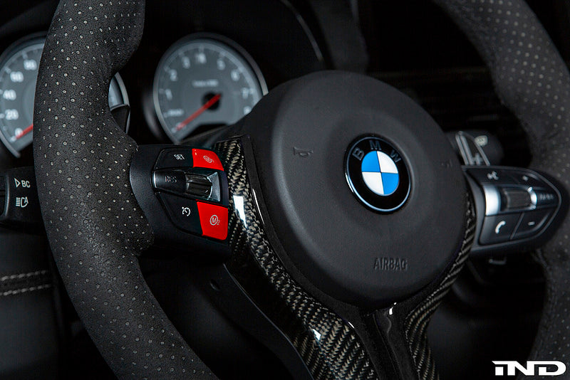 IND F-Chassis M1 & M2 Steering Wheel Button Set