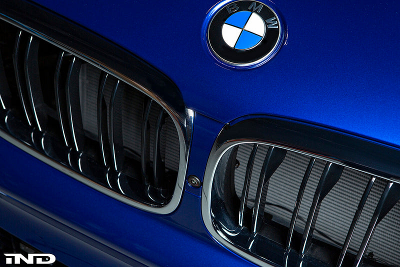 IND F90 M5 / G30 5-Series Pre-LCI Painted Center Grille Trim
