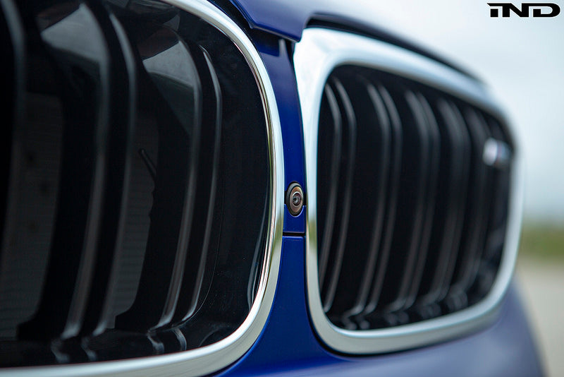 IND F90 M5 / G30 5-Series Pre-LCI Painted Center Grille Trim