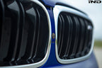 IND F90 M5 / G30 5-Series Pre-LCI Painted Center Grille Trim