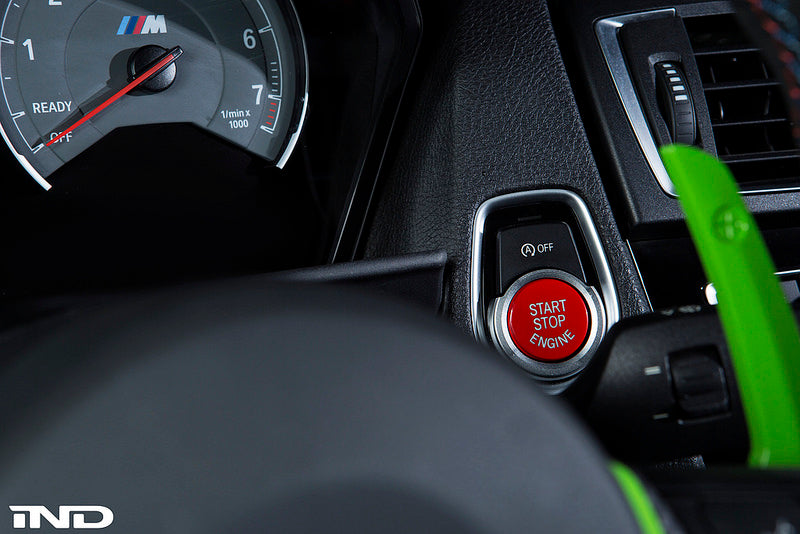 IND F-Chassis Start / Stop Button