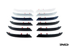 IND F97 X3M / G01 X3 Pre-LCI Painted Rear Reflector Set