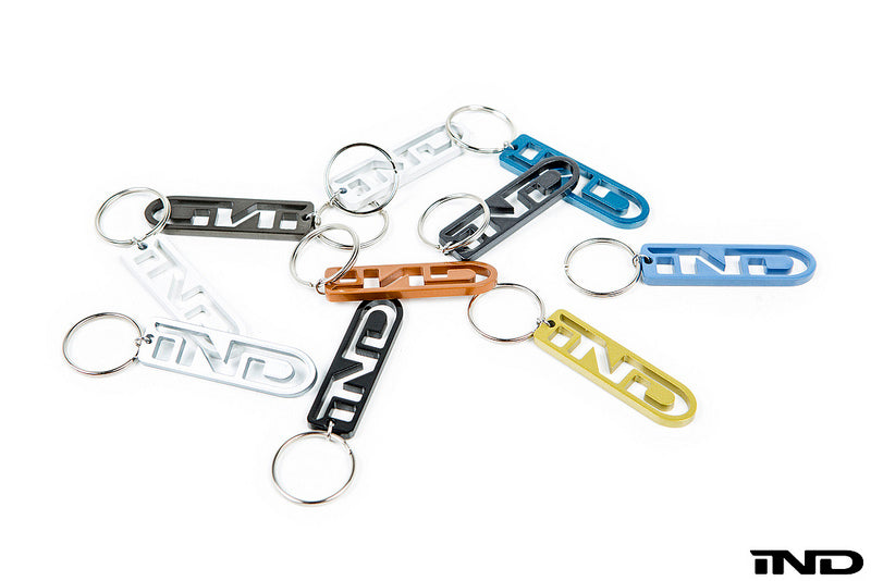 IND Painted Key Chain Main image