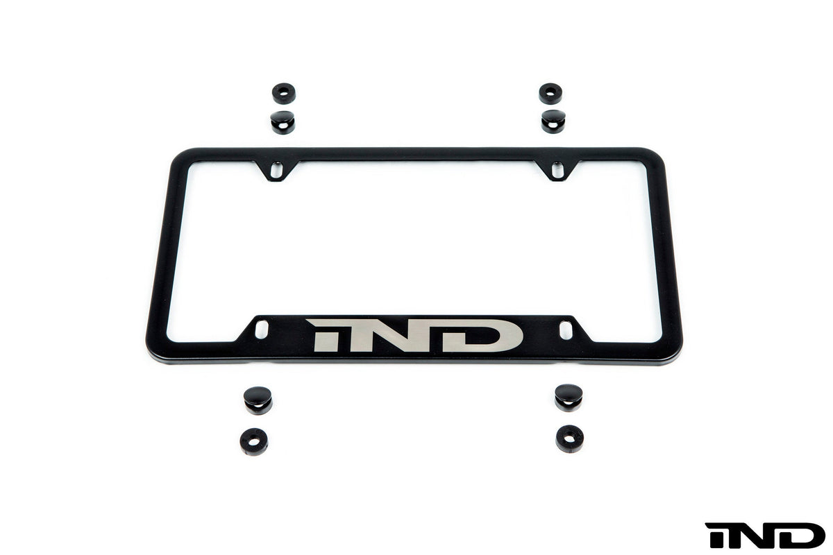 IND Logo License Plate Frame Main image