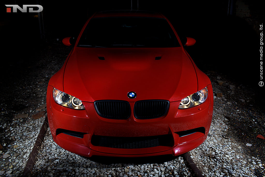 AutoTecknic E9X M3 Matte Black Front Grille Set