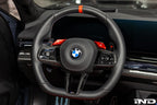 Indiv G9X M5 Carbon Steering Wheel Trim