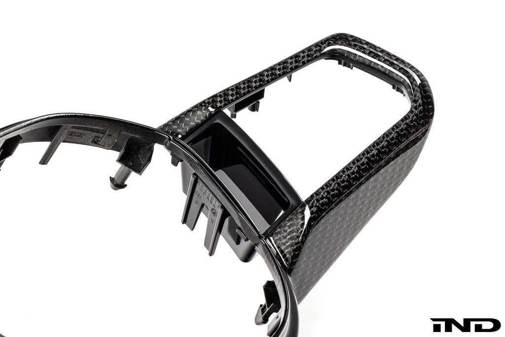 Indiv G9X M5 Carbon Steering Wheel Trim