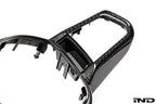Indiv G9X M5 Carbon Steering Wheel Trim