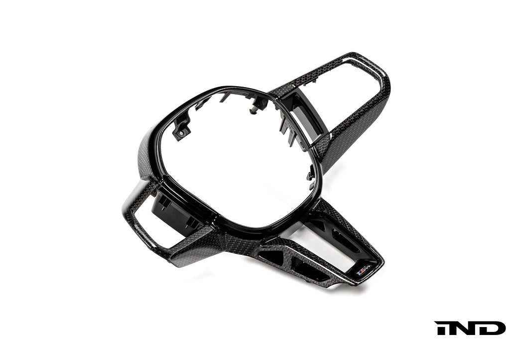 Indiv G9X M5 Carbon Steering Wheel Trim