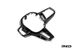 Indiv G9X M5 Carbon Steering Wheel Trim