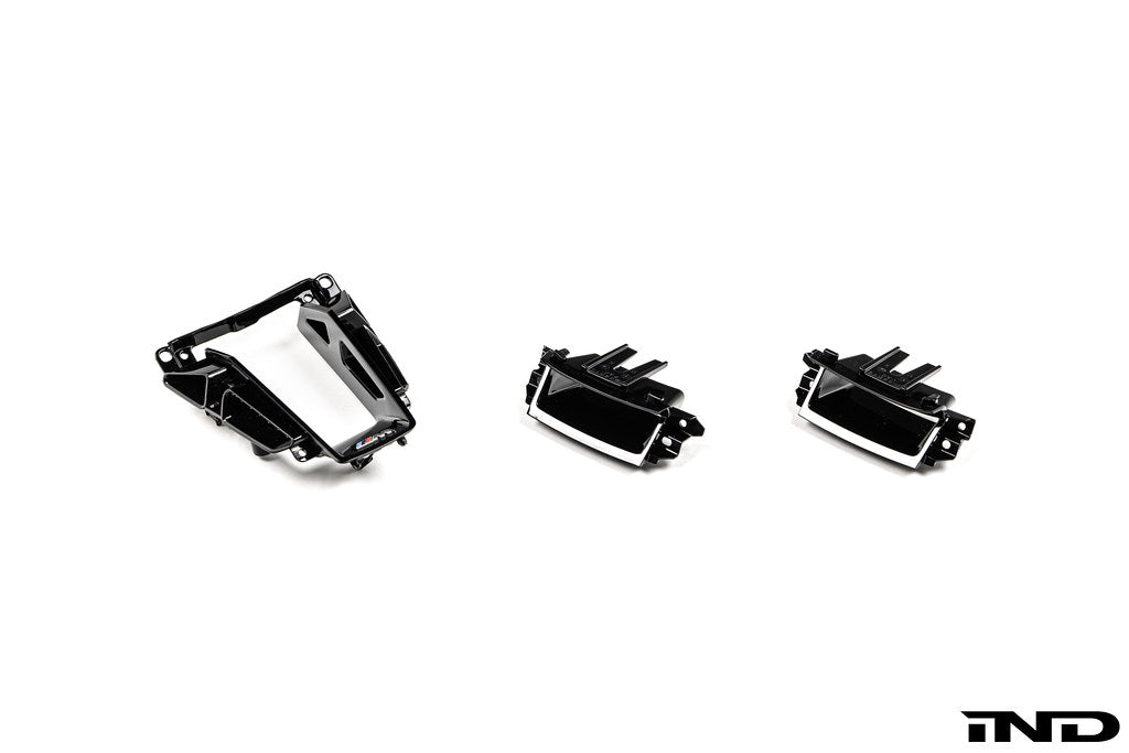 Indiv G9X M5 Carbon Steering Wheel Trim