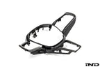 Indiv G9X M5 Carbon Steering Wheel Trim