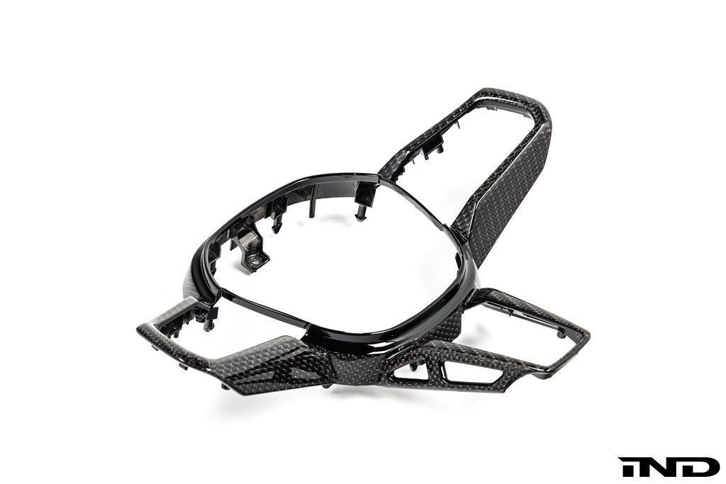 Indiv G9X M5 Carbon Steering Wheel Trim