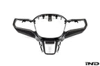 Indiv G9X M5 Carbon Steering Wheel Trim