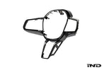 Indiv G9X M5 Carbon Steering Wheel Trim