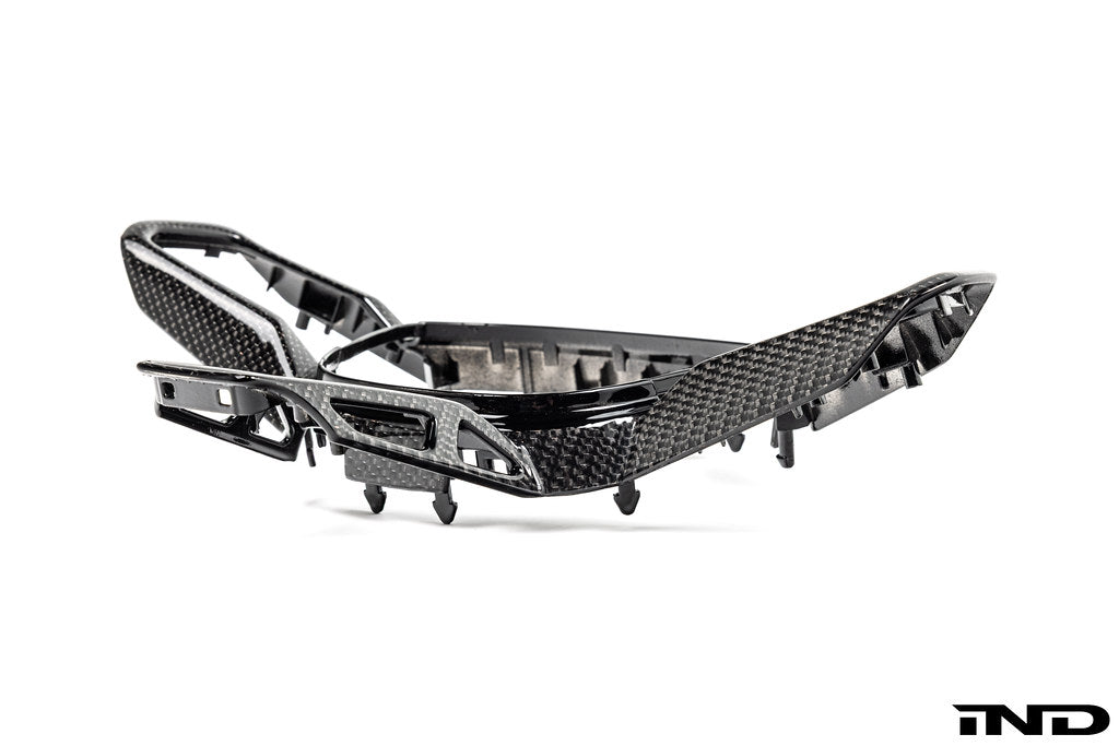 Indiv G9X M5 Carbon Steering Wheel Trim