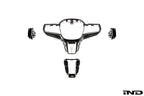 Indiv G9X M5 Carbon Steering Wheel Trim
