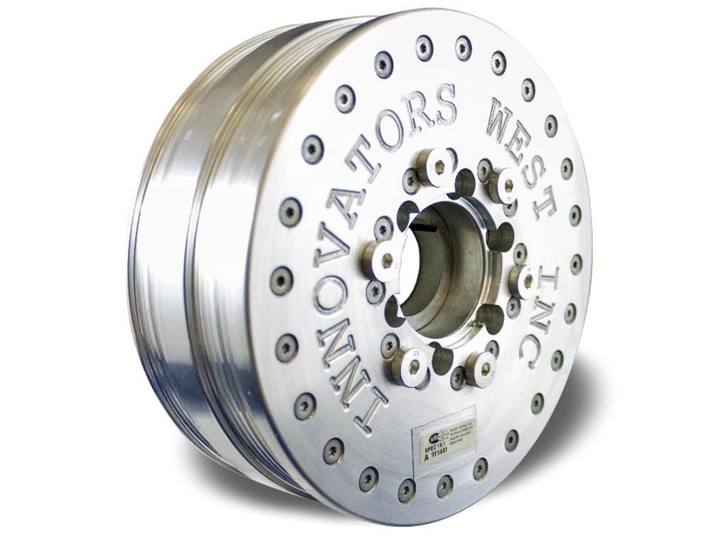 INNOVATORS WEST DAMPER - SUPER DUTY HUB - 2009-2015 CTS-V - 840/1000SD Main image