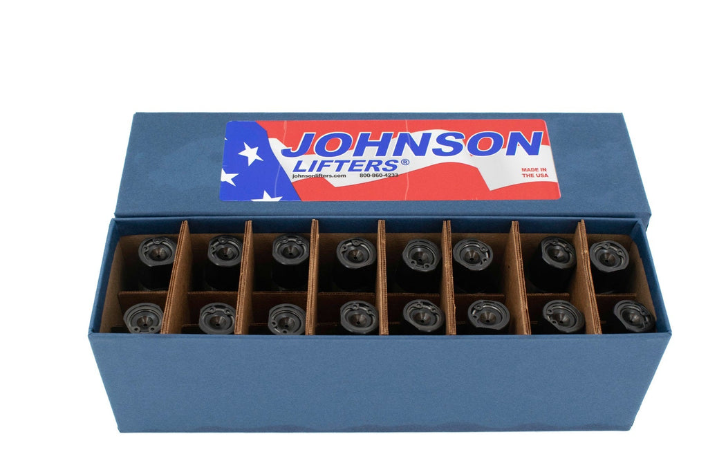JOHNSON GEN III HEMI DROP IN LIFTER SET WITH AXLE OILING - 2356R