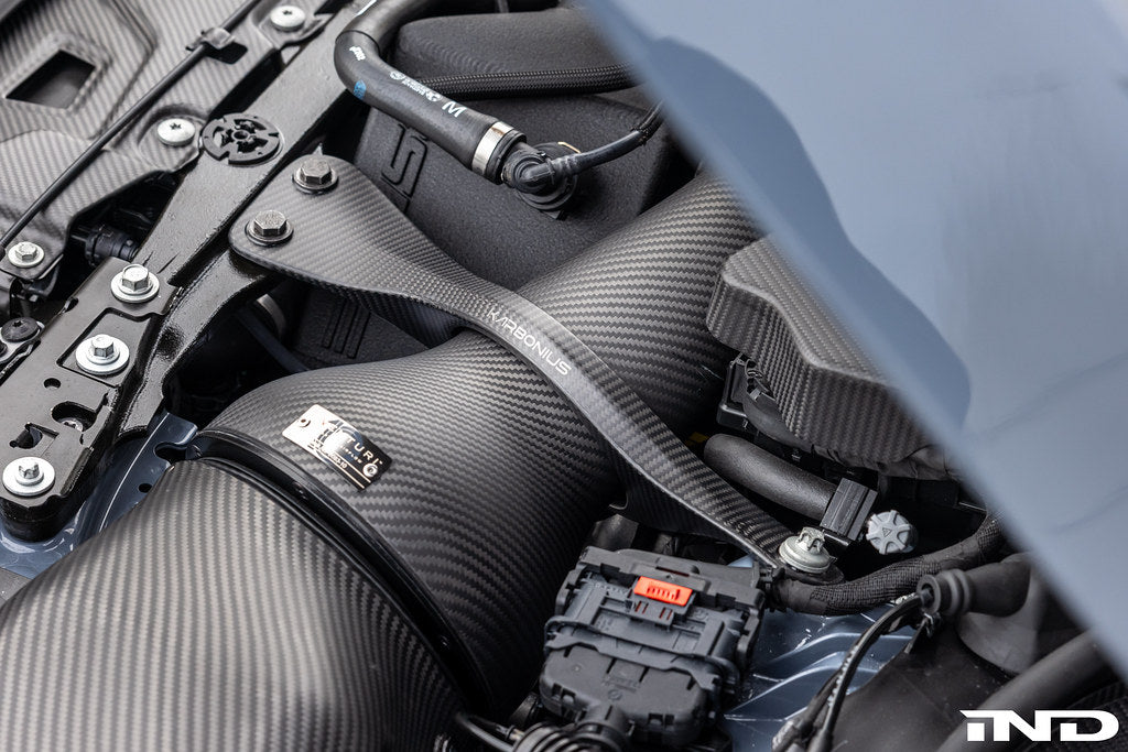 Karbonius G90 / G99 M5 Carbon Fiber Strut Brace Set Secondary image