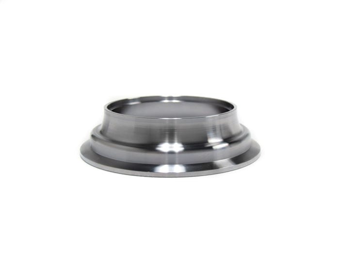BTR 5" to 4" MILD STEEL REDUCER DOWNPIPE FLANGE - T6 - S400 - NO CLAMP - BTR41018 Secondary image
